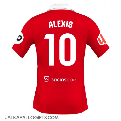 Sevilla Alexis Sanchez #10 Vieraspaita 2025-26 Lyhythihainen